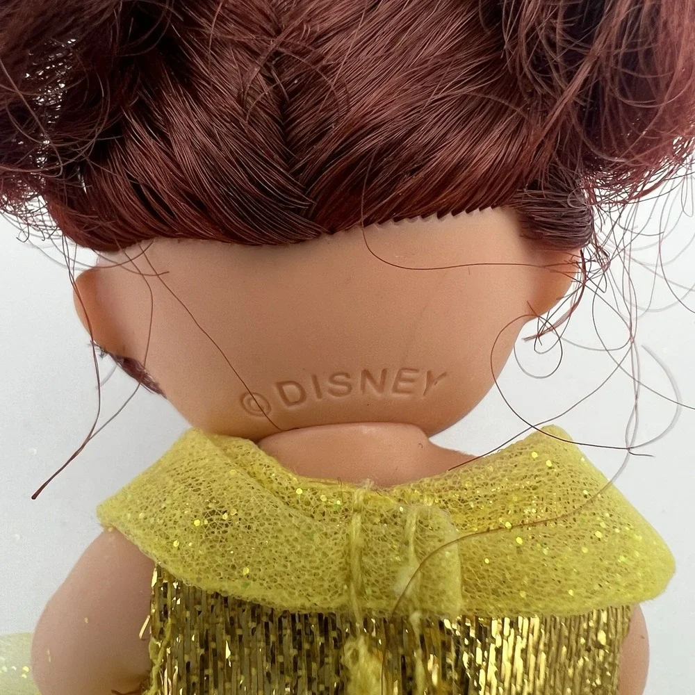 Vintage Disney Enchanted Nursery 2005 Mattel Beauty And The Beast Dolls Belle 5